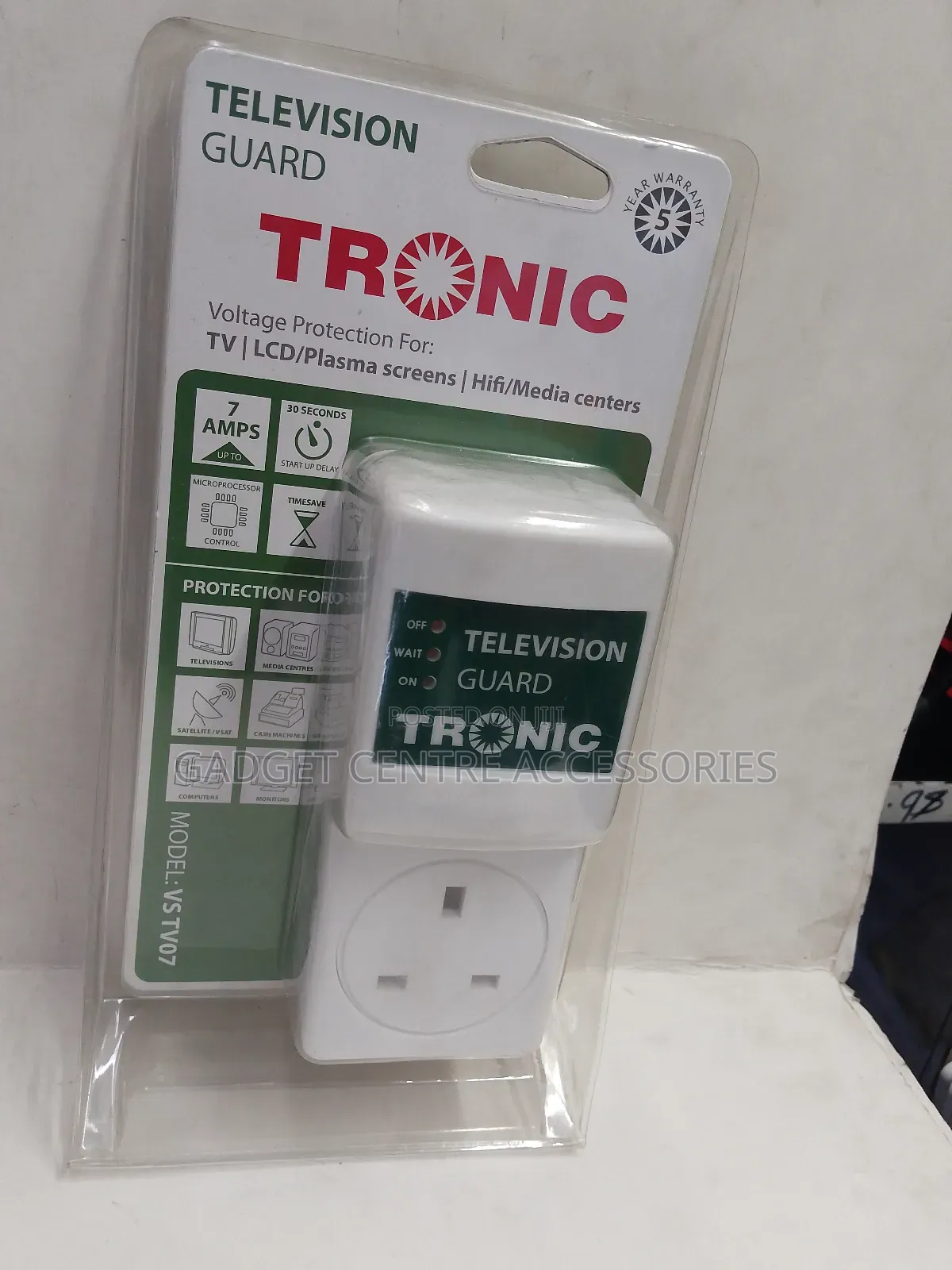 Tronic Television Guard
