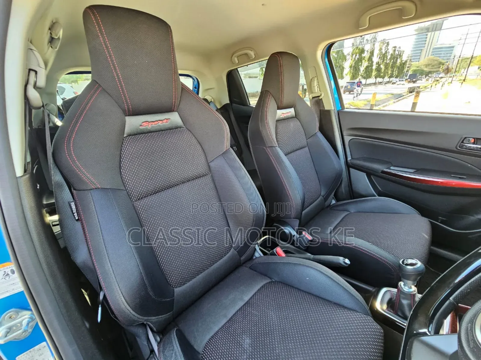 Suzuki Swift 2018 Blue