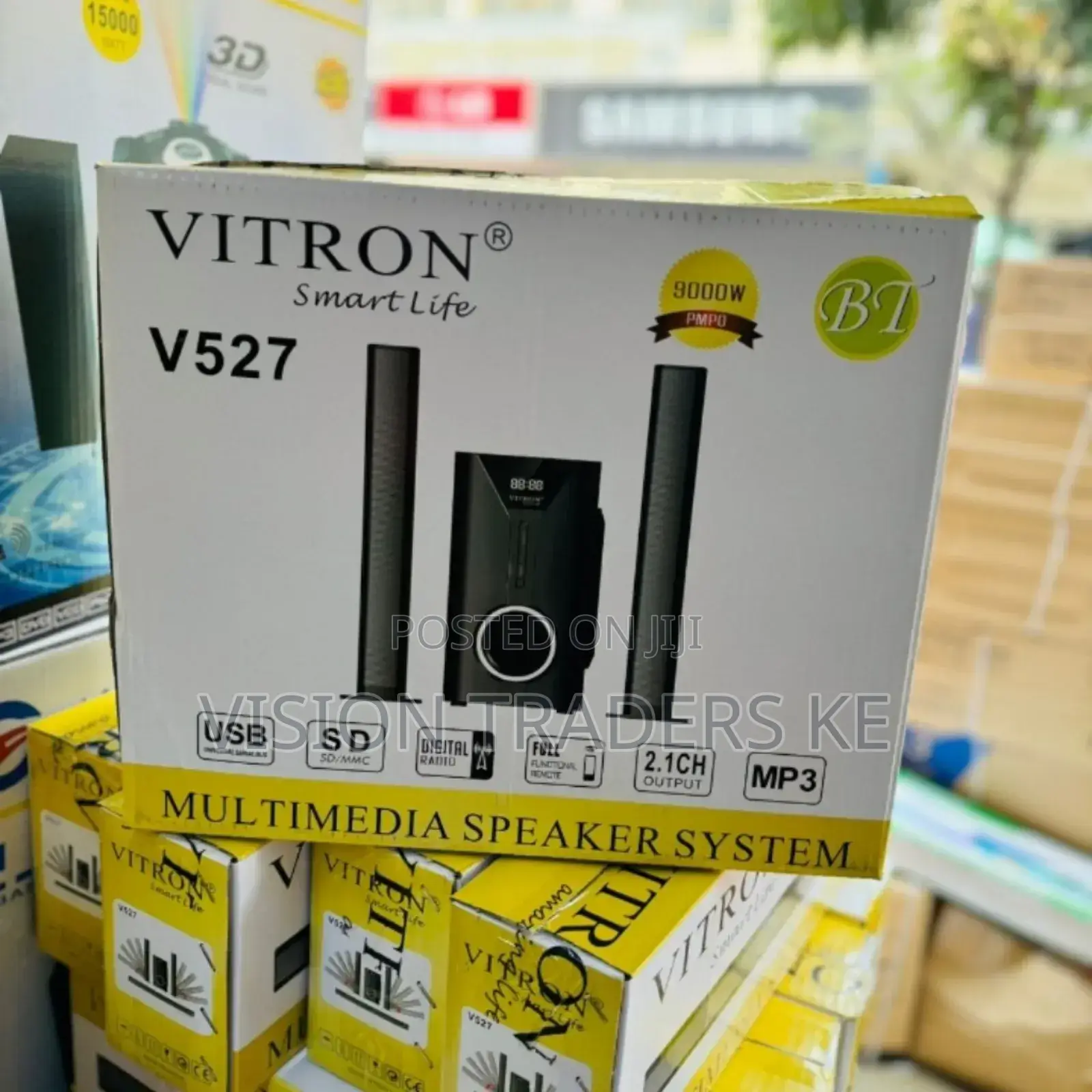 Vitron V527 2.1ch Sound Bar Speaker