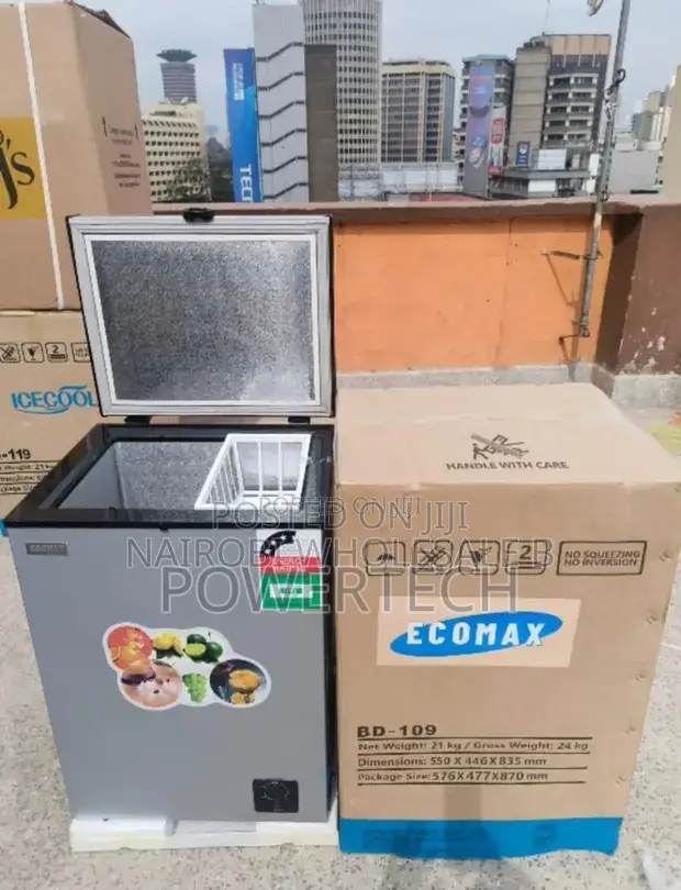 Ecomax 109 Litres Freezer,