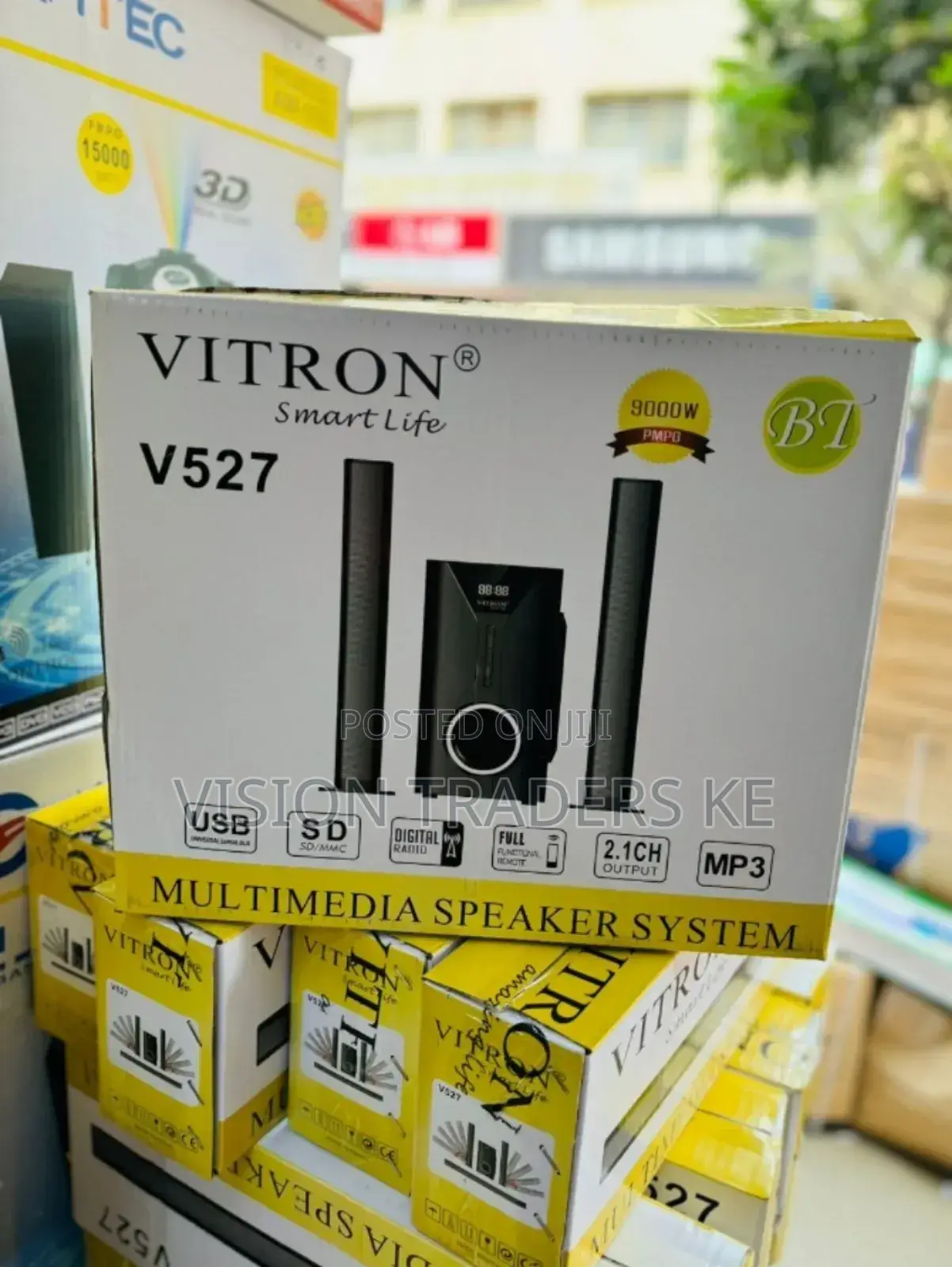 Vitron V527 2.1ch Sound Bar Speaker System