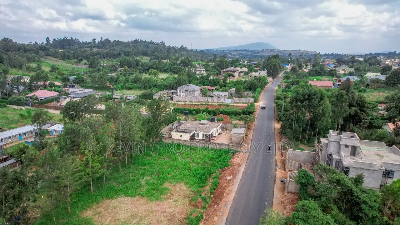 Prime Residential Plots for Sale in Kikuyu, Gikambura -Jambu