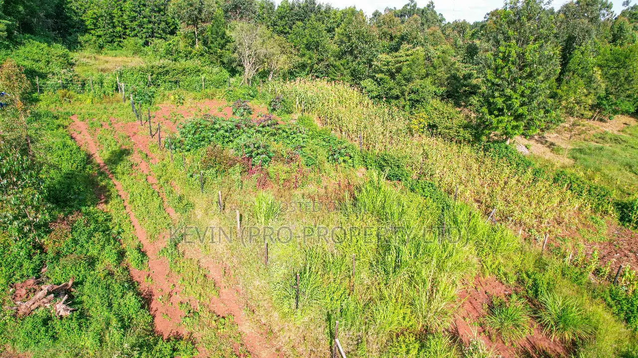 Prime Residential Plots for Sale in Kikuyu, Gikambura -Jambu