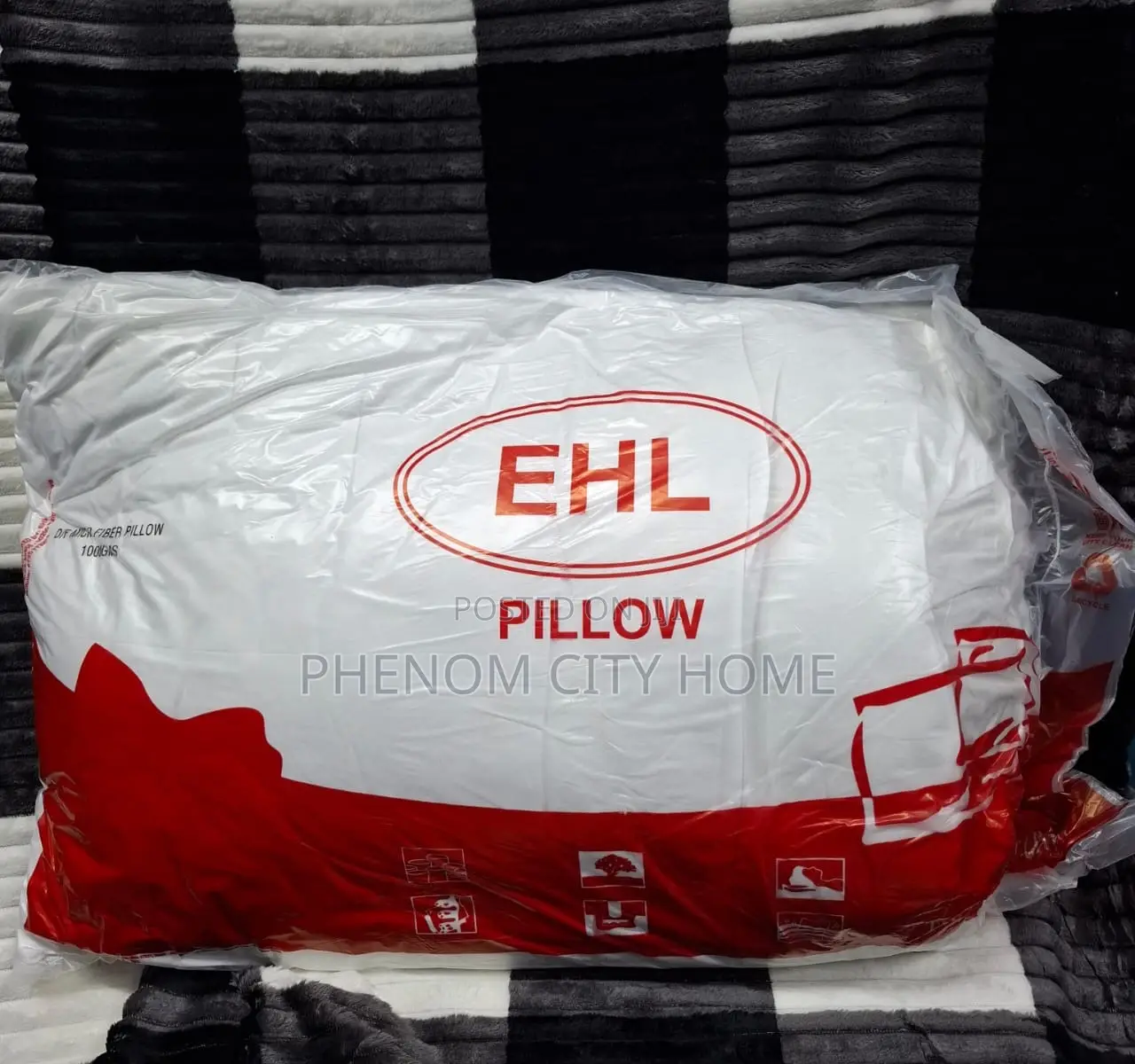 High Quality Compressed Bed Pillows