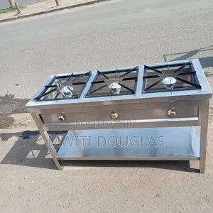 Best Stainless Steel 3burner Gas Cooker With Undershelf