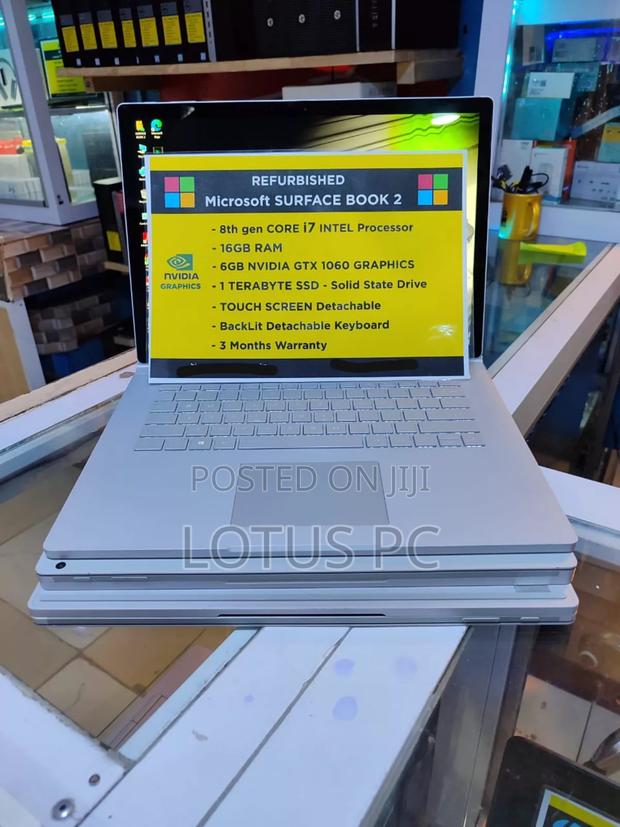 Laptop Microsoft Surface Book 2 16GB Intel Core I7 SSD 1T - thumbnail 2