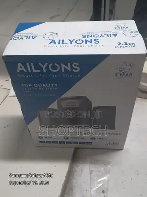 Woofer Woofer Ailyons 2.1