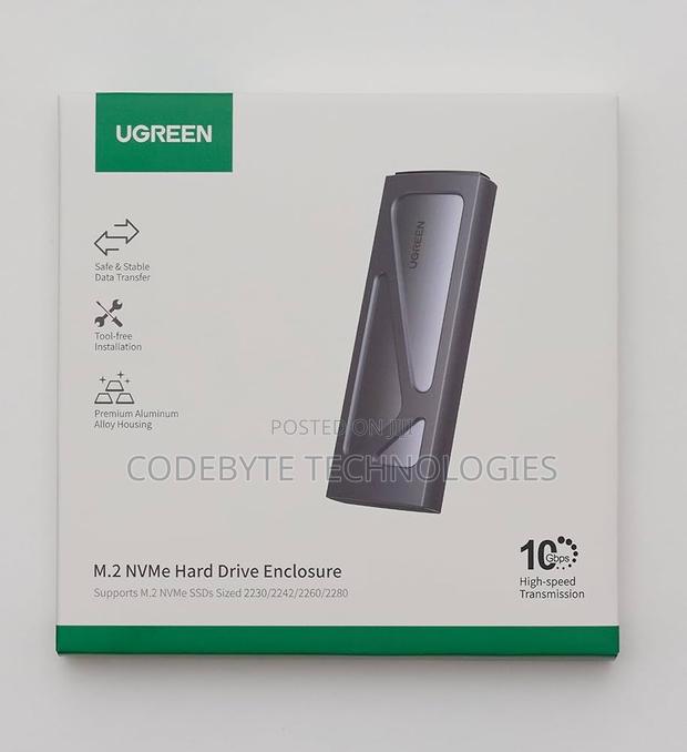 ~~Ugreen M.2 Nvme SSD Enclosure (10gbps) - Cm559!! - main view