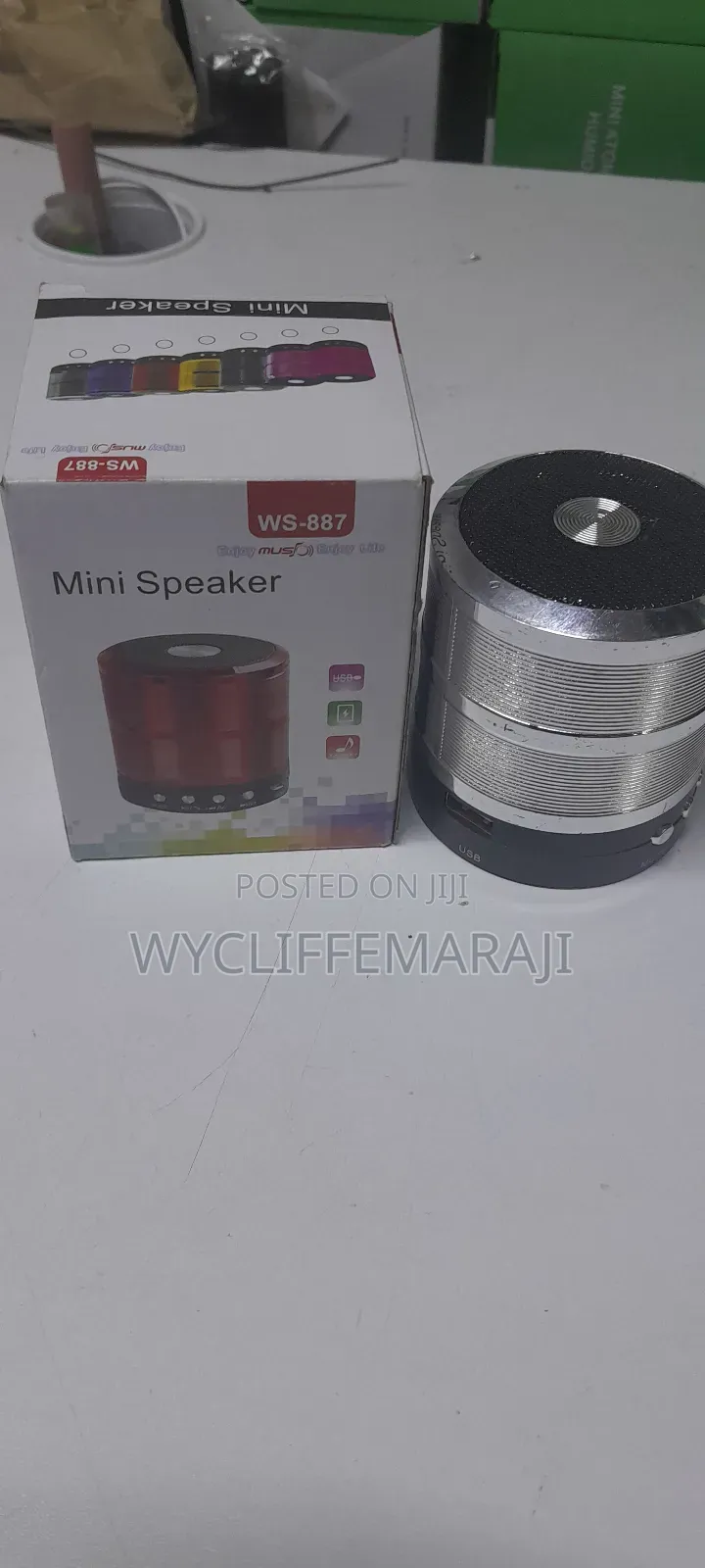 Mini Bluetooth Speaker