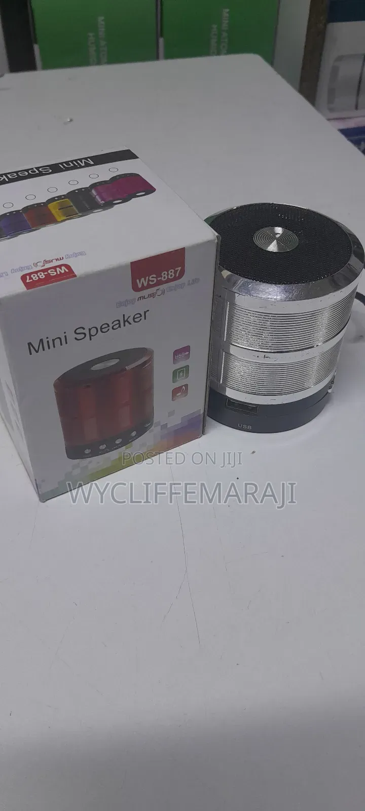 Mini Bluetooth Speaker