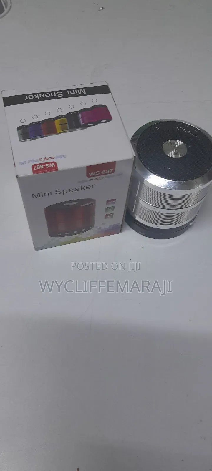 Mini Bluetooth Speaker