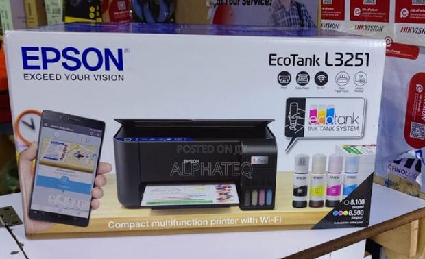 Epson L3251 All in One Print,Scan,Copy Ink Tank Colour