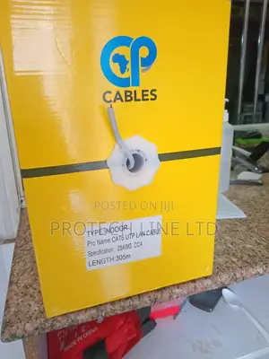 CP Cat6 UTP Network Cable.