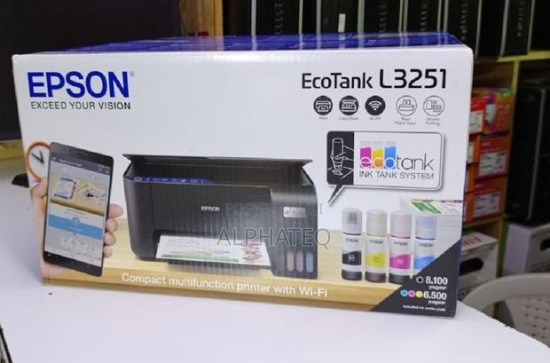 Epson L3251 All in One Print,Scan,Copy - main view