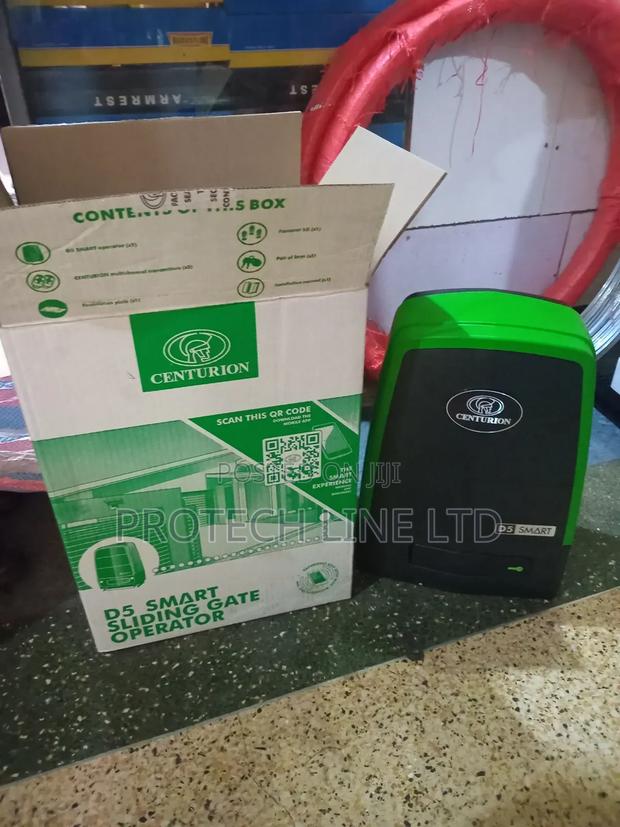 Sliding Gate Motor Operator D5 Smart - main view