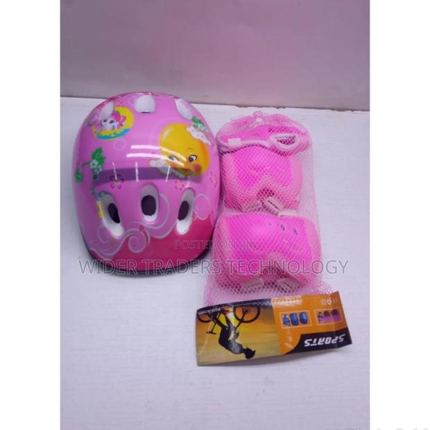 Kids Protective GearsSoft Helmet Plus Guards - main view