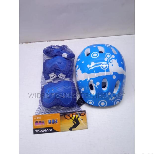Kids Protective Gears
Soft Helmet Plus Guards Blue