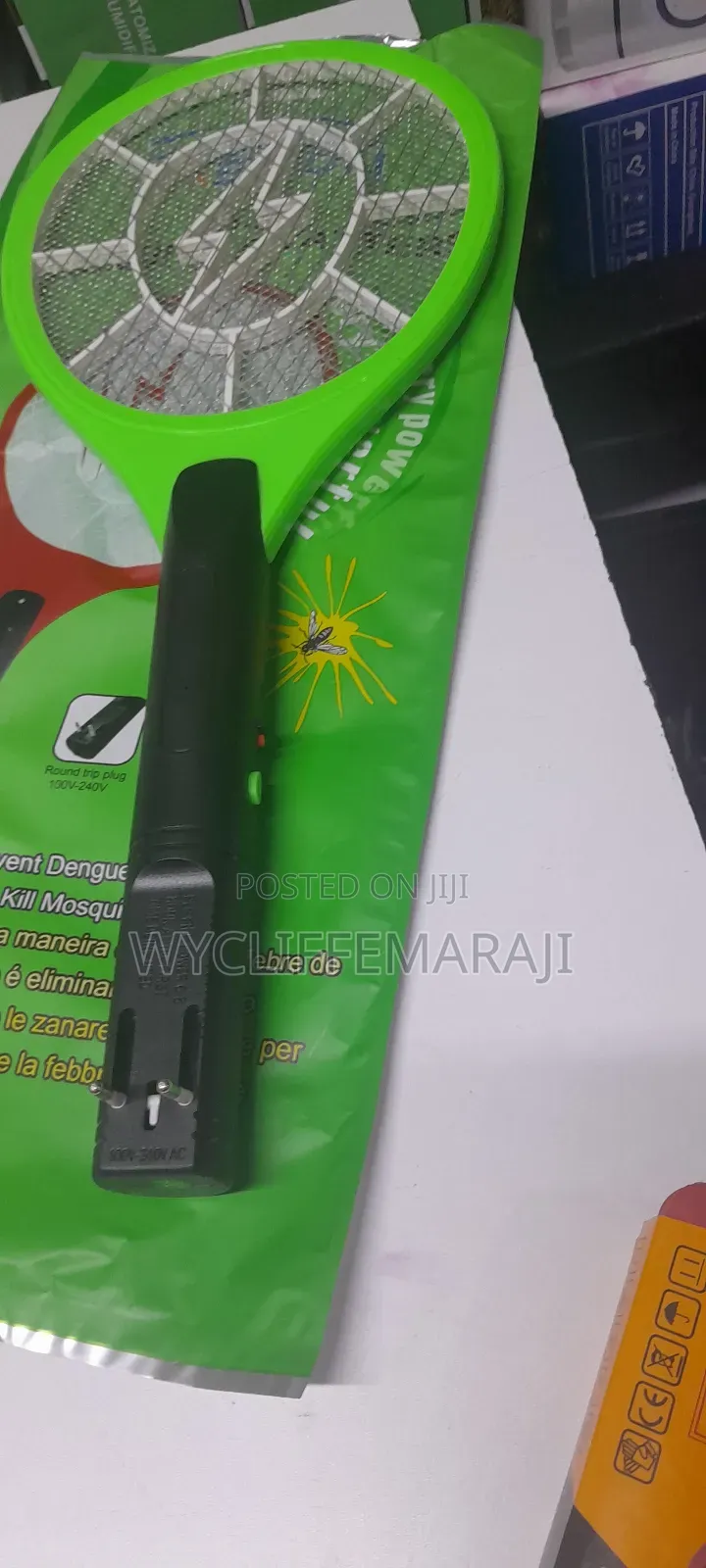 Rechargeable Mosquito Killer Racket