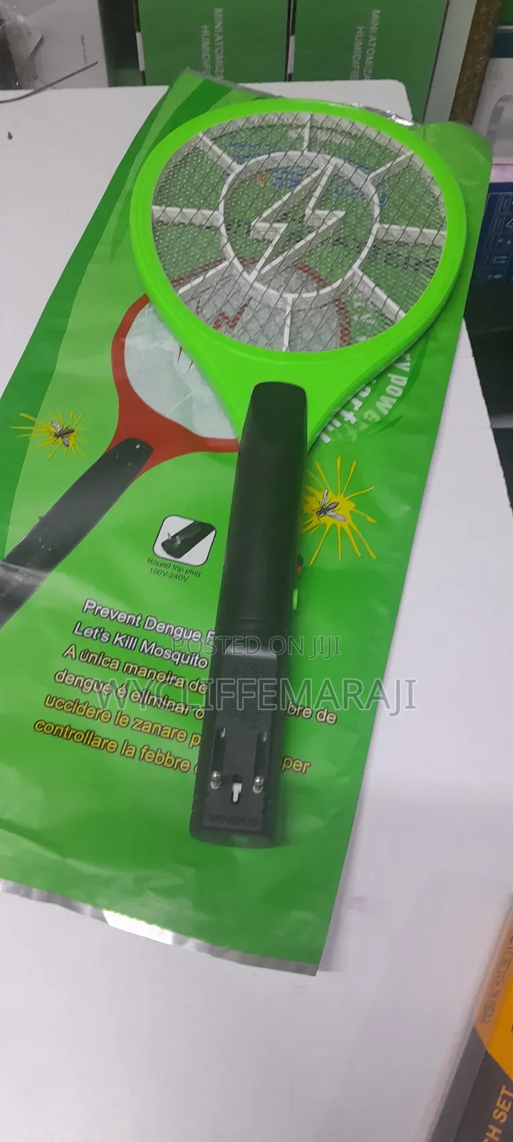 Rechargeable Mosquito Killer Racket
