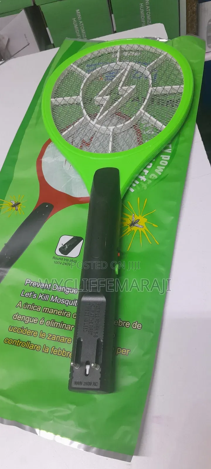 Rechargeable Mosquito Killer Racket