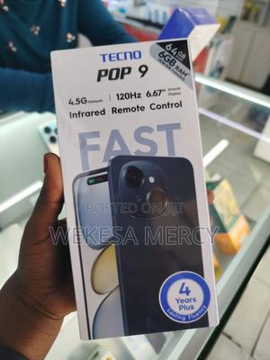 New Tecno Pop 9 128 GB Silver - main view