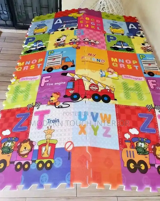 Creativity Kids Playing Mat