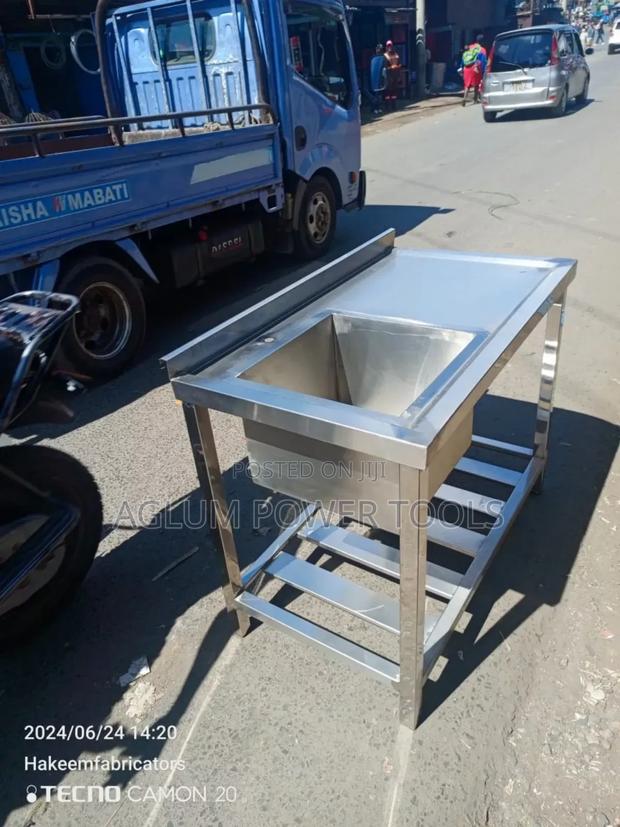 Stainless Steel Sink 4ft - main view