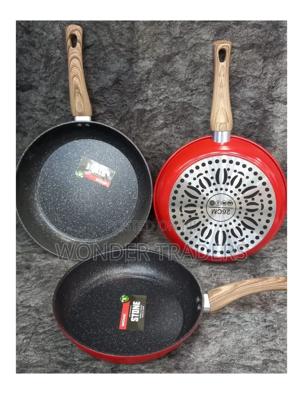 26cm Redstone Pan,