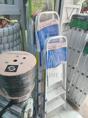 6 Step Aluminium Foldable Ladder a Type