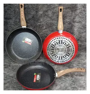 Heavy Duty Stone Granite Pans* *Size ~26cm