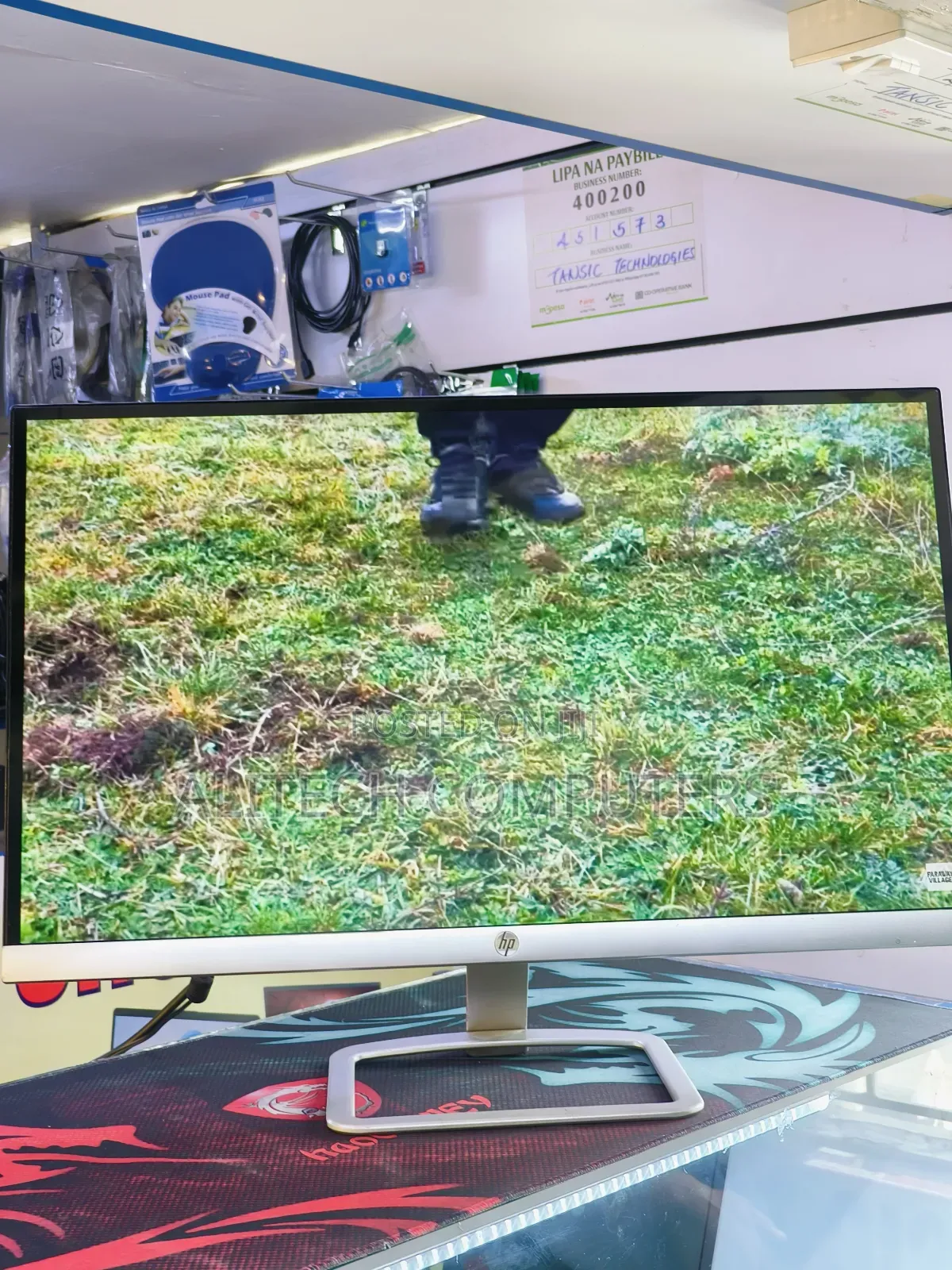 Hp 27inches Edge to Edge Monitor