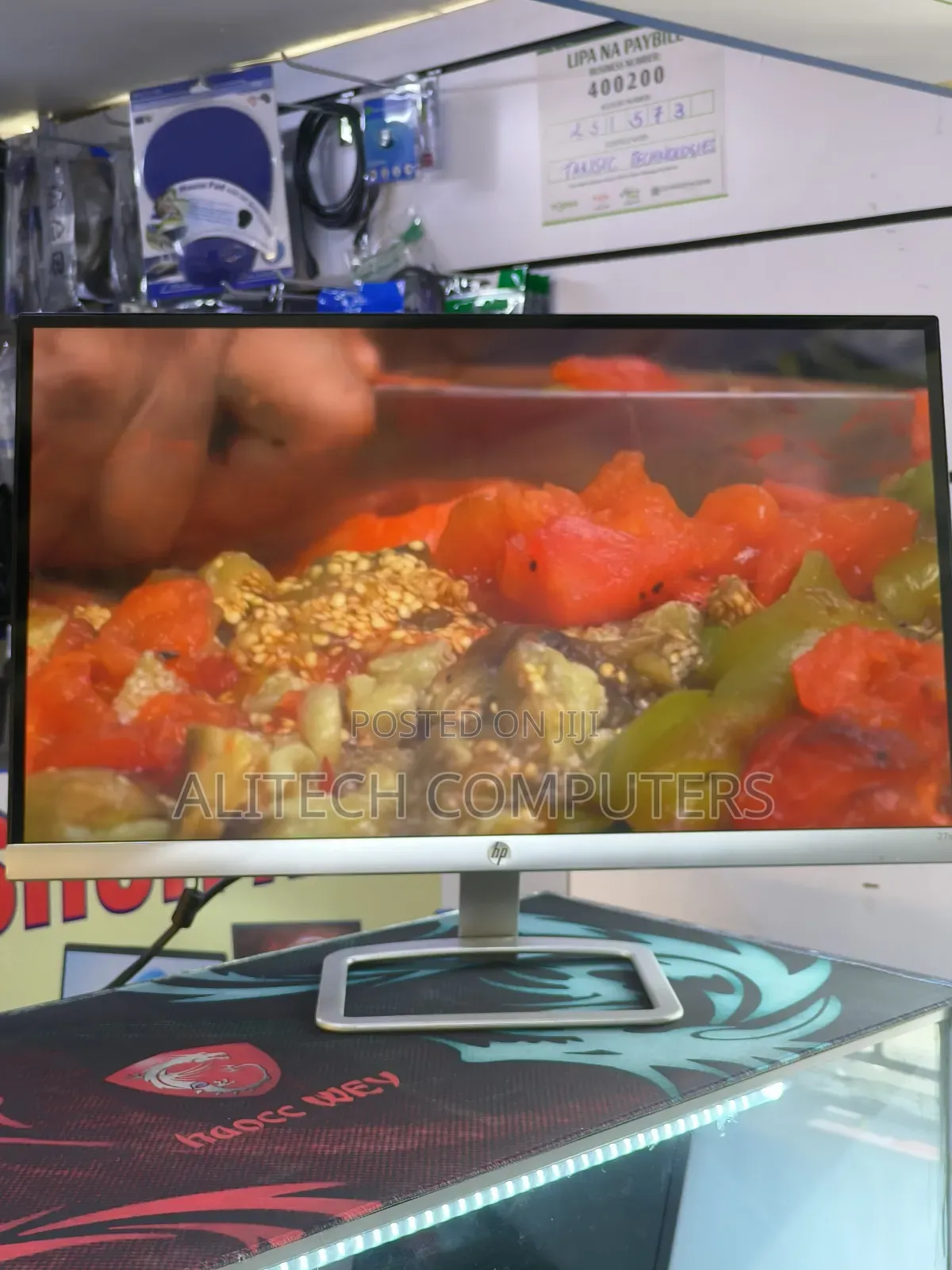 Hp 27inches Edge to Edge Monitor