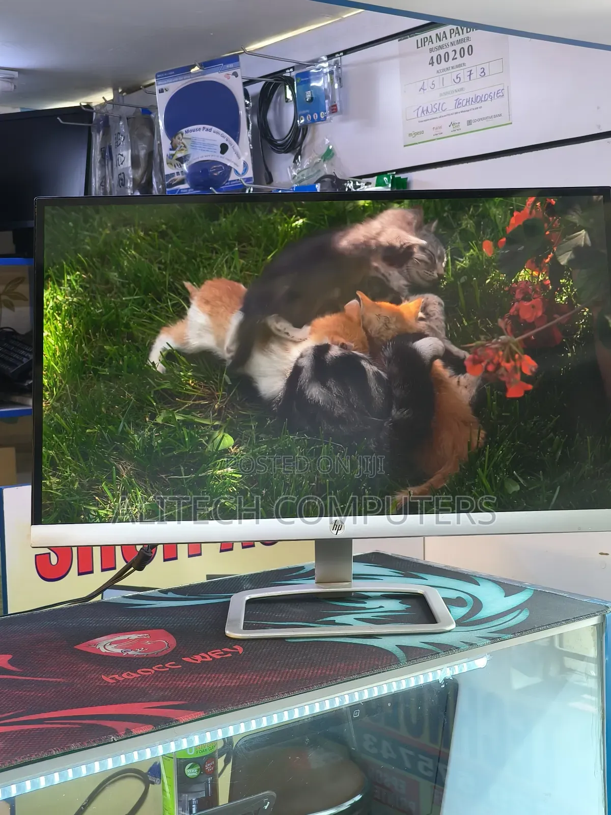 Hp 27inches Edge to Edge Monitor