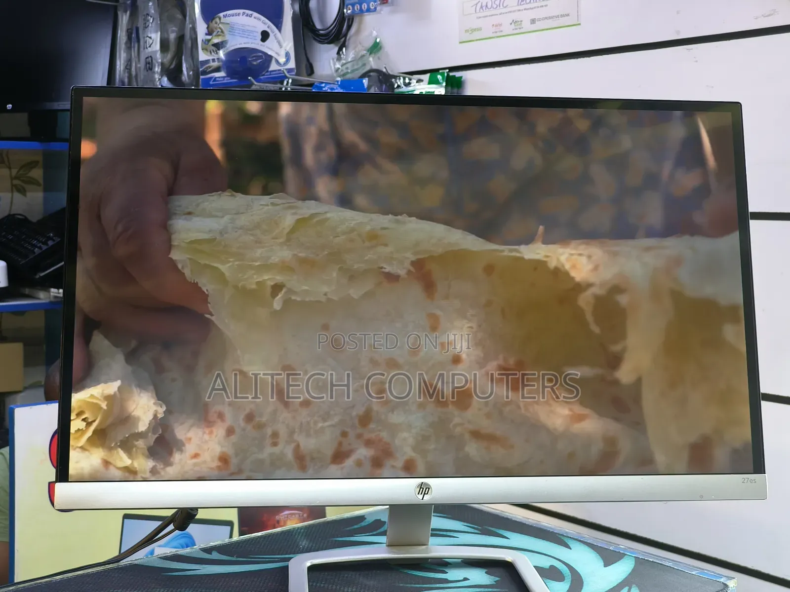 Hp 27inches Edge to Edge Monitor