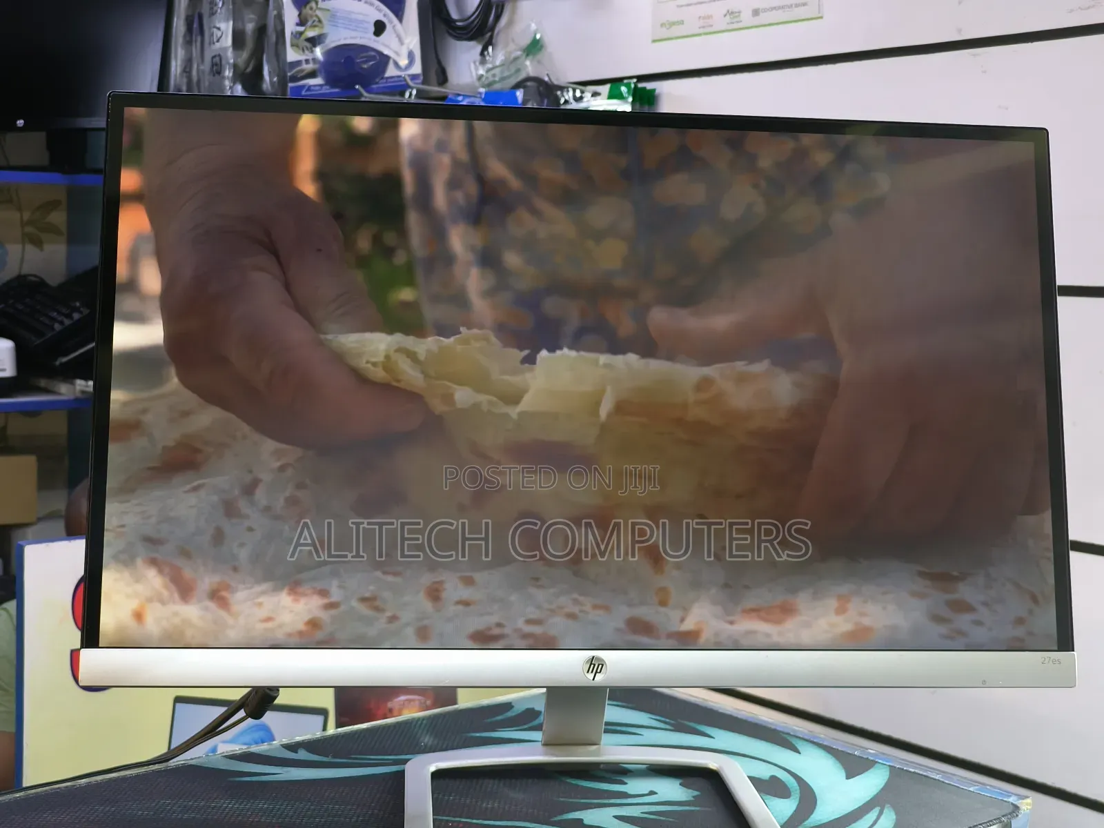 Hp 27inches Edge to Edge Monitor