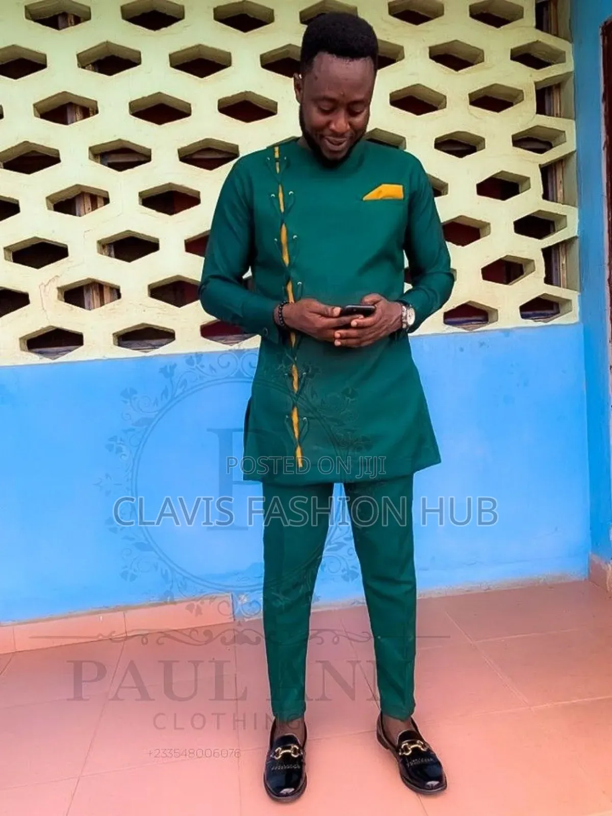 Latest African Designs for Men