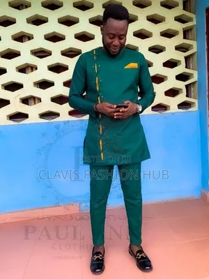 Latest African Designs for Men