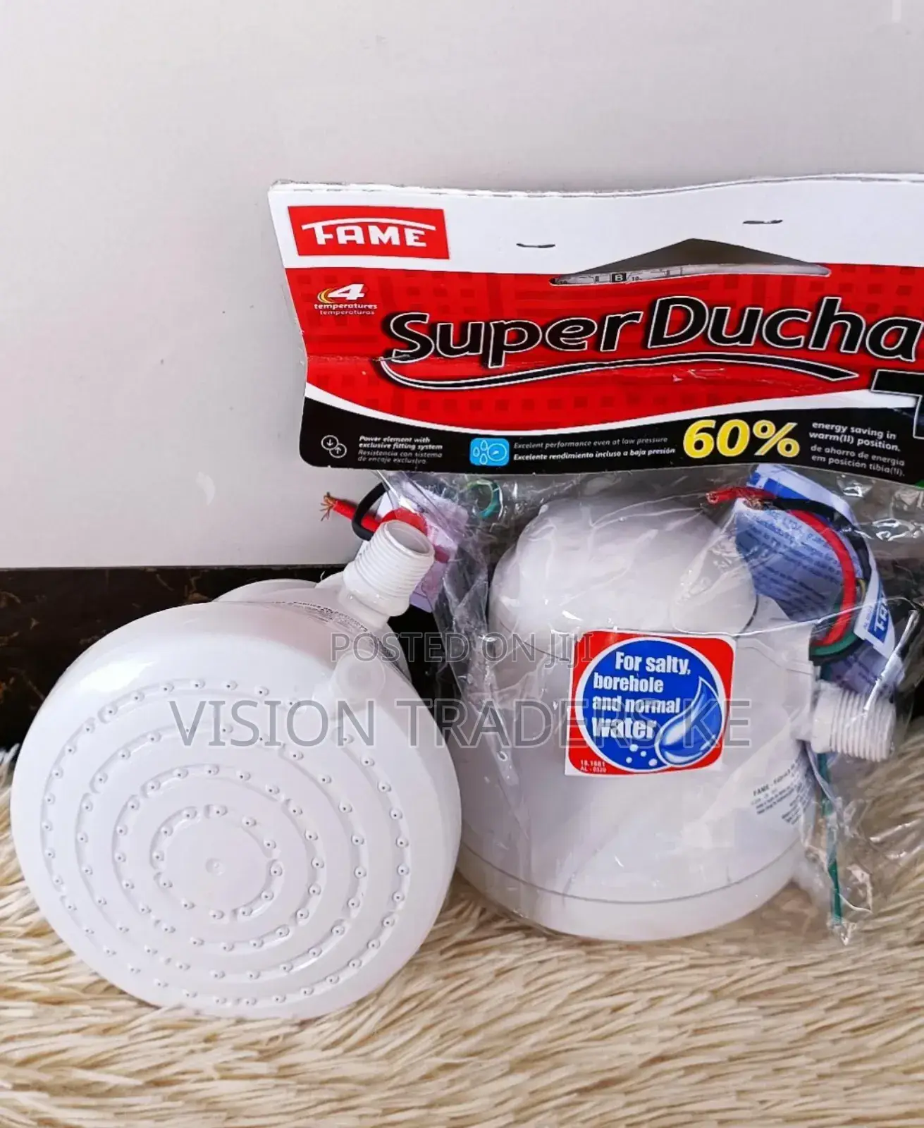 Fame Super Ducha 4T Hot Water Shower
