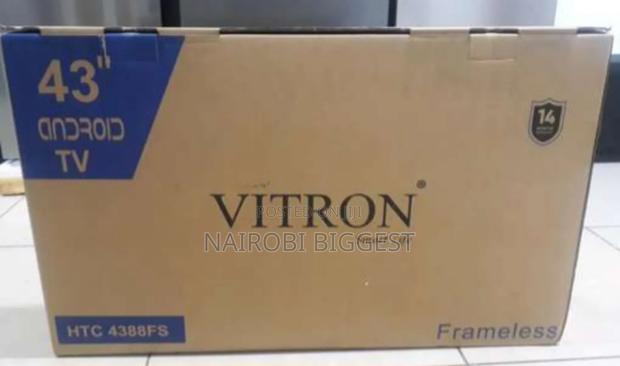 Vitron 43" Full Hd Android Frameless Television - main view