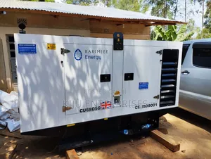 Karmjee Generator 80kva Available