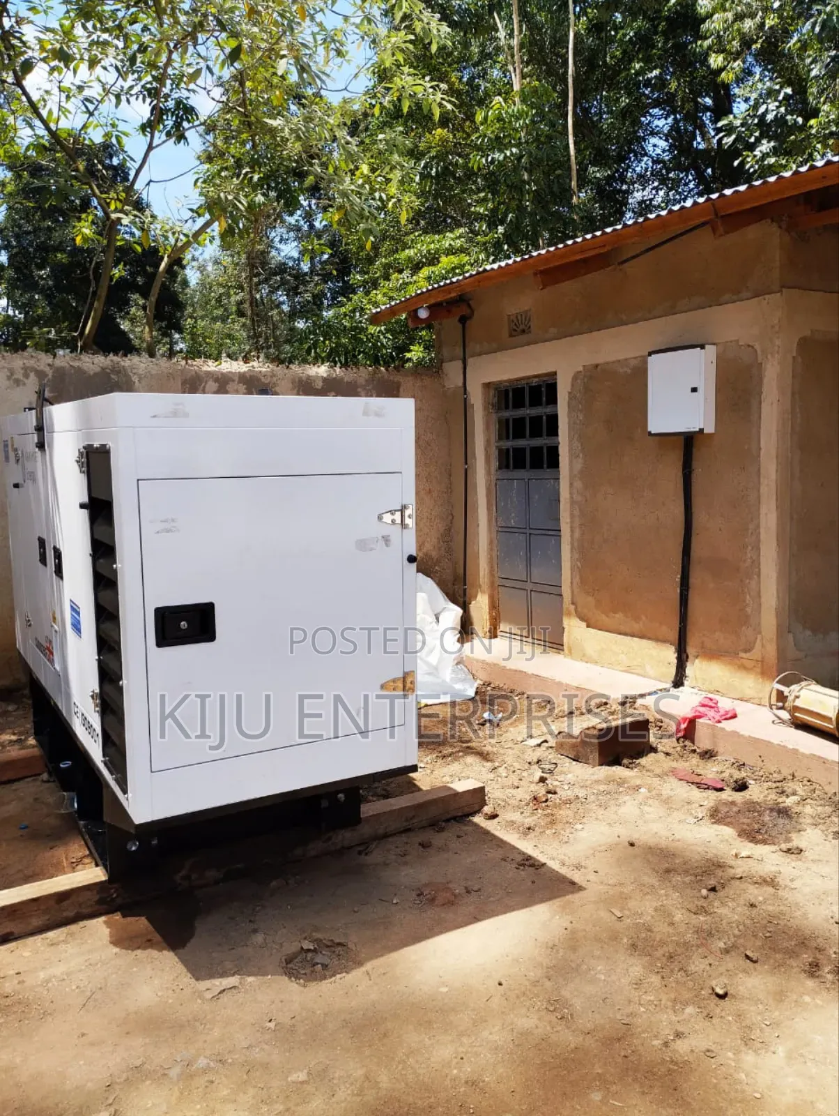 Karmjee Generator 80kva Available