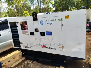 Karmjee Generator 80kva Available