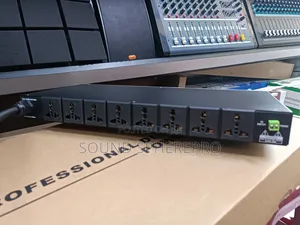 DBX NH-108S 10 Channel Silver Power Sequencer