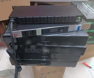 DBX NH-108S 10 Channel Silver Power Sequencer
