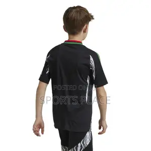 Arsenal Black Away Kit for Kids 2024-25 Jersey
