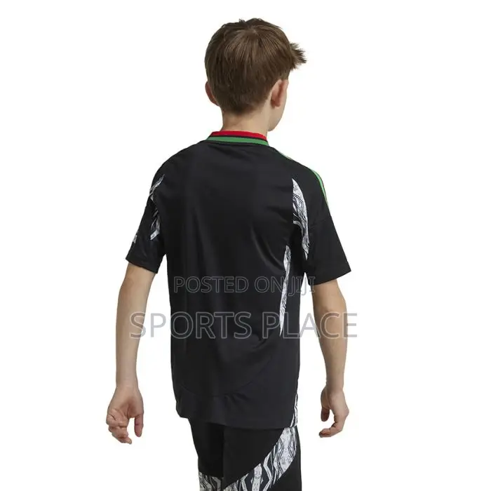 Arsenal Black Away Kit for Kids 2024-25 Jersey