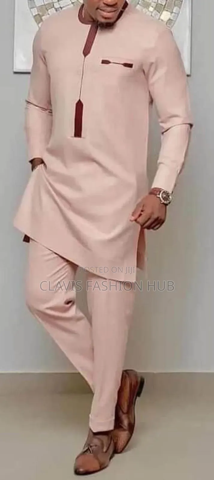 Modern Man Senator Suit