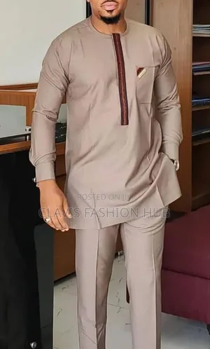Modern Man Senator Suit