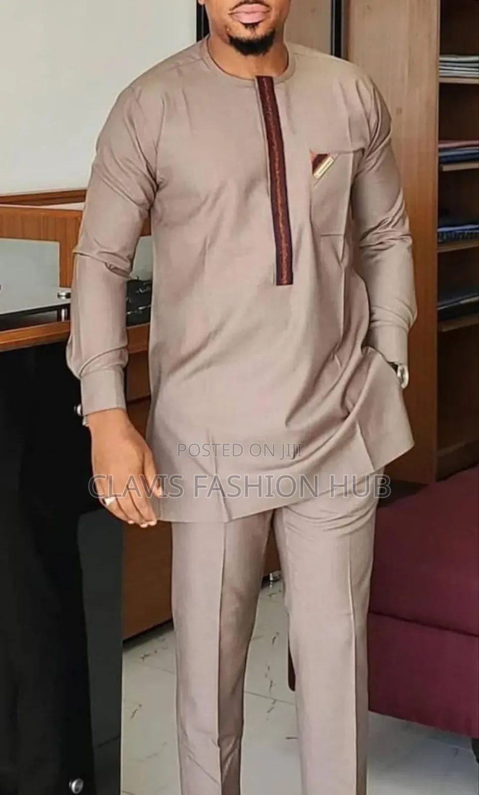 Modern Man Senator Suit