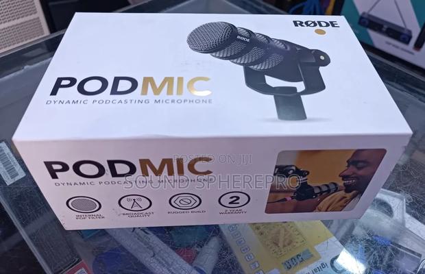 Rode Pod Mic Condenser Microphone - main view